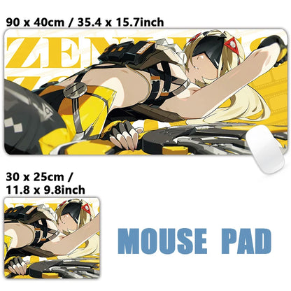 ZZZ Gaming Hoshimi Miyabi Ye Shunguang Remielle Sigrid Mouse Pad
