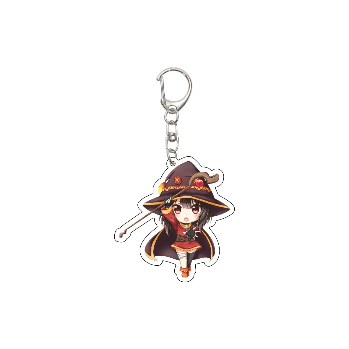 KonoSuba Character Keychain