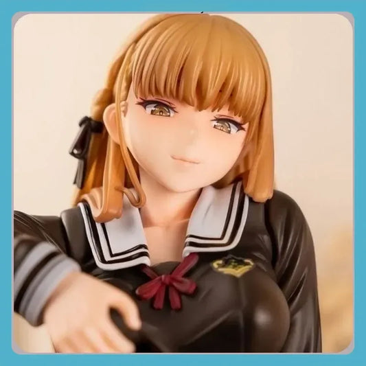 18cm Bishoujo Anime Figure Model Statue Collection Desktop Decoration