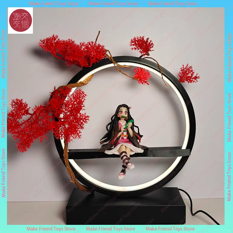 Demon Slayer Nezuko LED Lamp