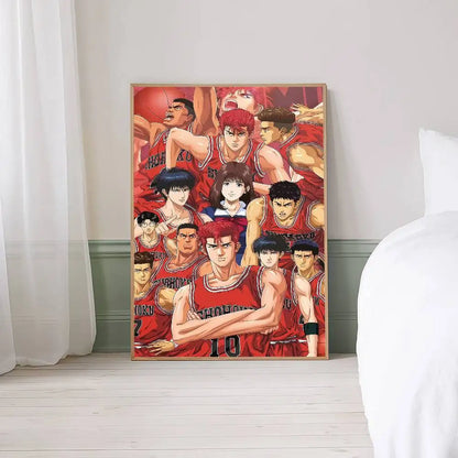 Slam Dunk Poster Print