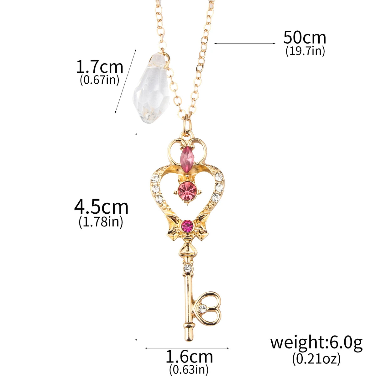 Sailor Moon Tsukino Usagi Necklace