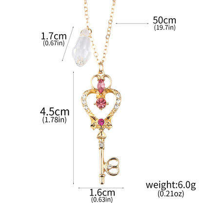Sailor Moon Tsukino Usagi Necklace