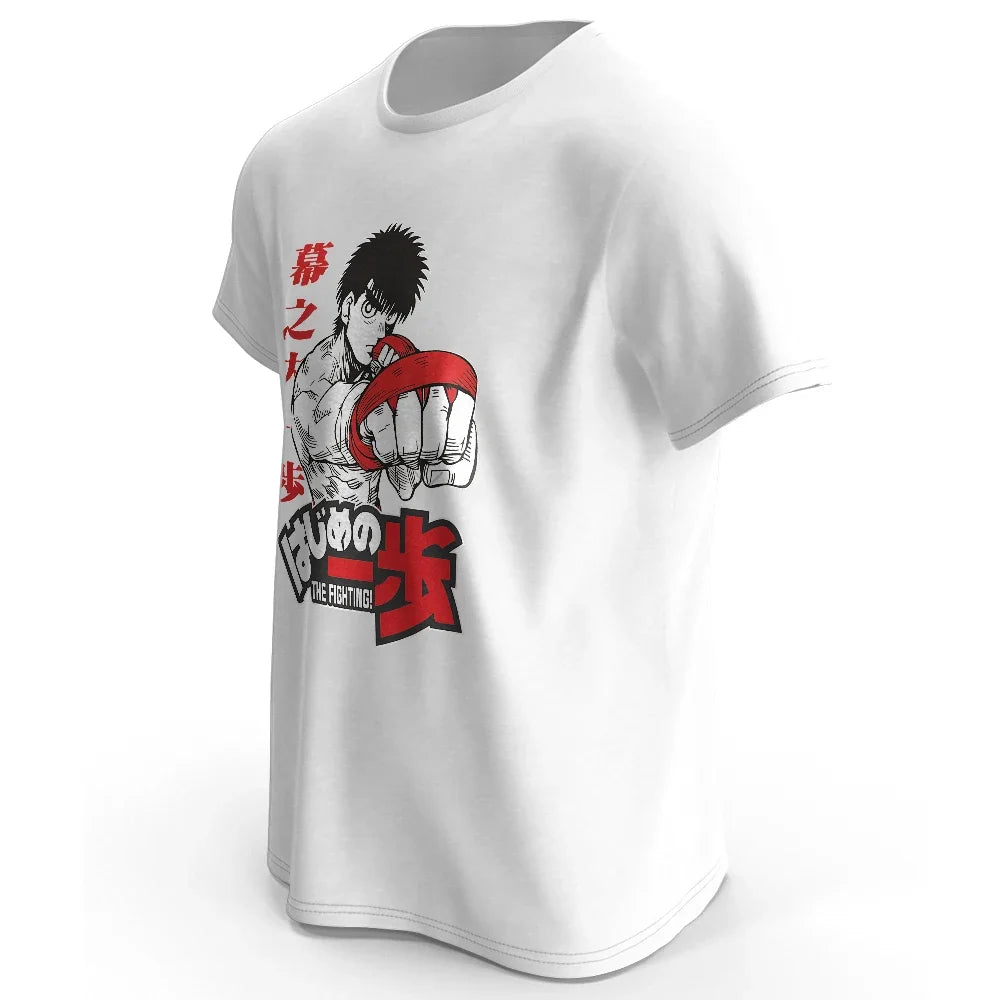 Hajime No Ippo Fanart T-Shirt