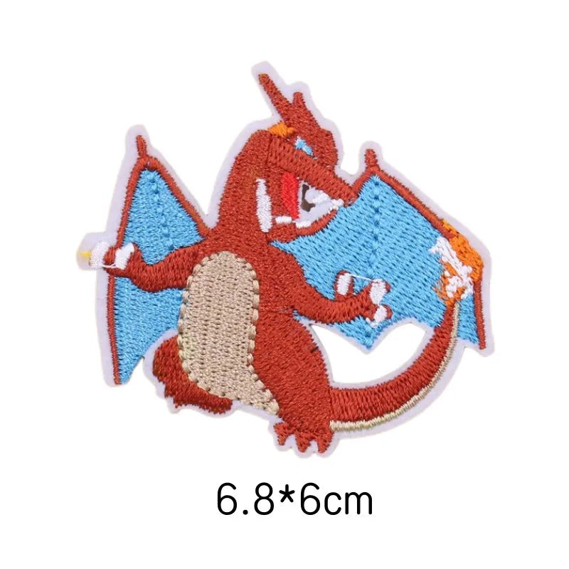 Pokemon Pikachu Embroidery Patch