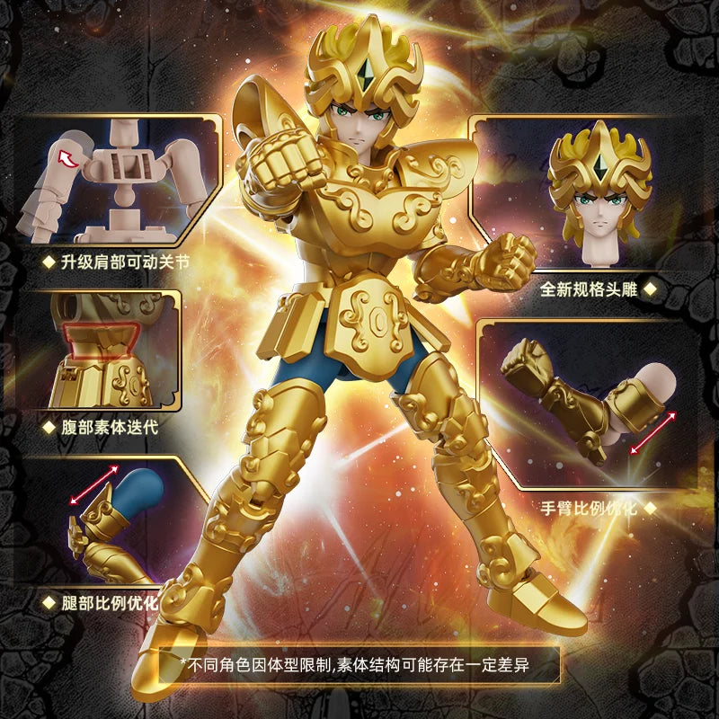BLOKEES Gold Saints Wave 1-4 Building Block Toy Collectible