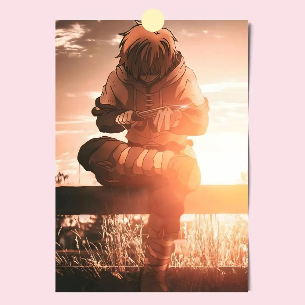 Vinland Saga Poster Wall Art