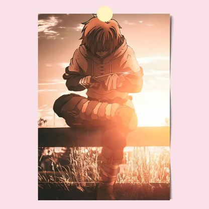 Vinland Saga Poster Wall Art