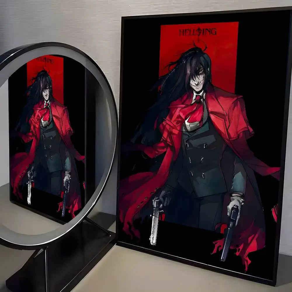 Hellsing Ultimate Poster Canvas