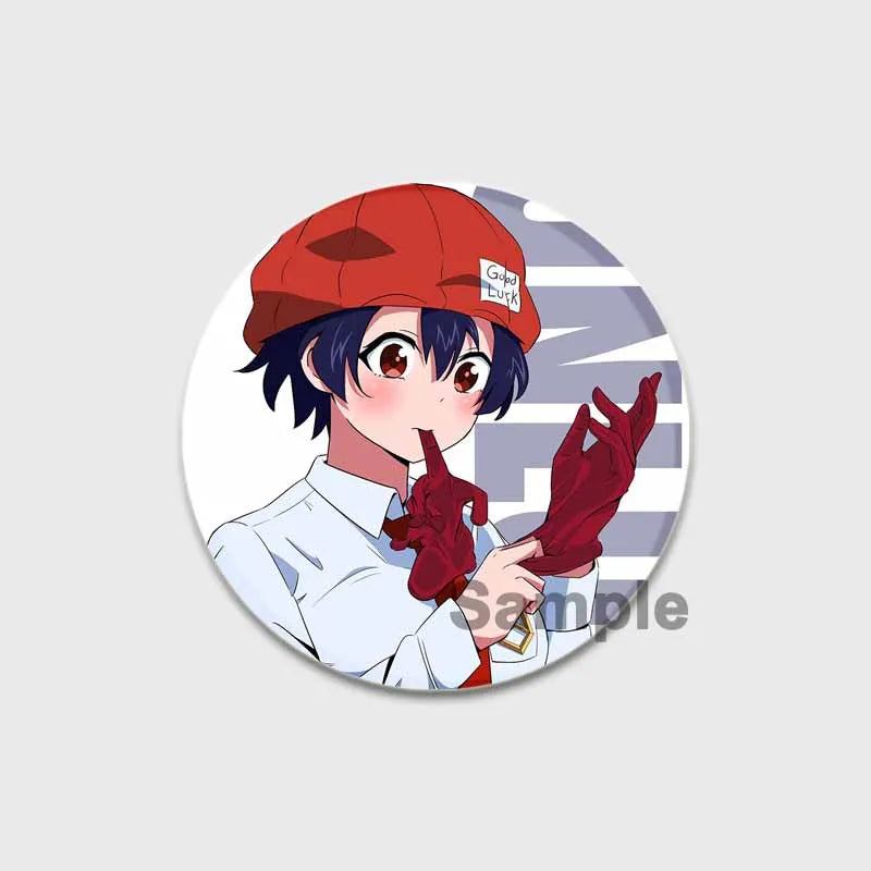 Undead Unluck Character Pin