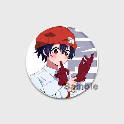 Undead Unluck Character Pin