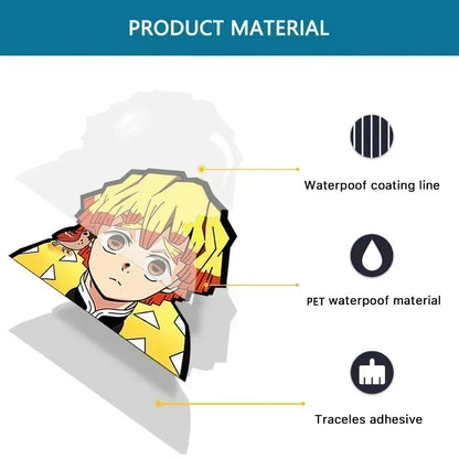Demon Slayer Kyoujurou 3D Lenticular Sticker
