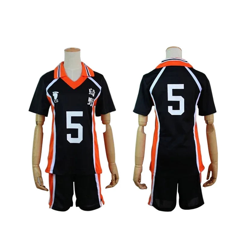 Haikyuu Shoyo Hinata Jersey