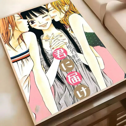 Kimi Ni Todoke Wall Poster