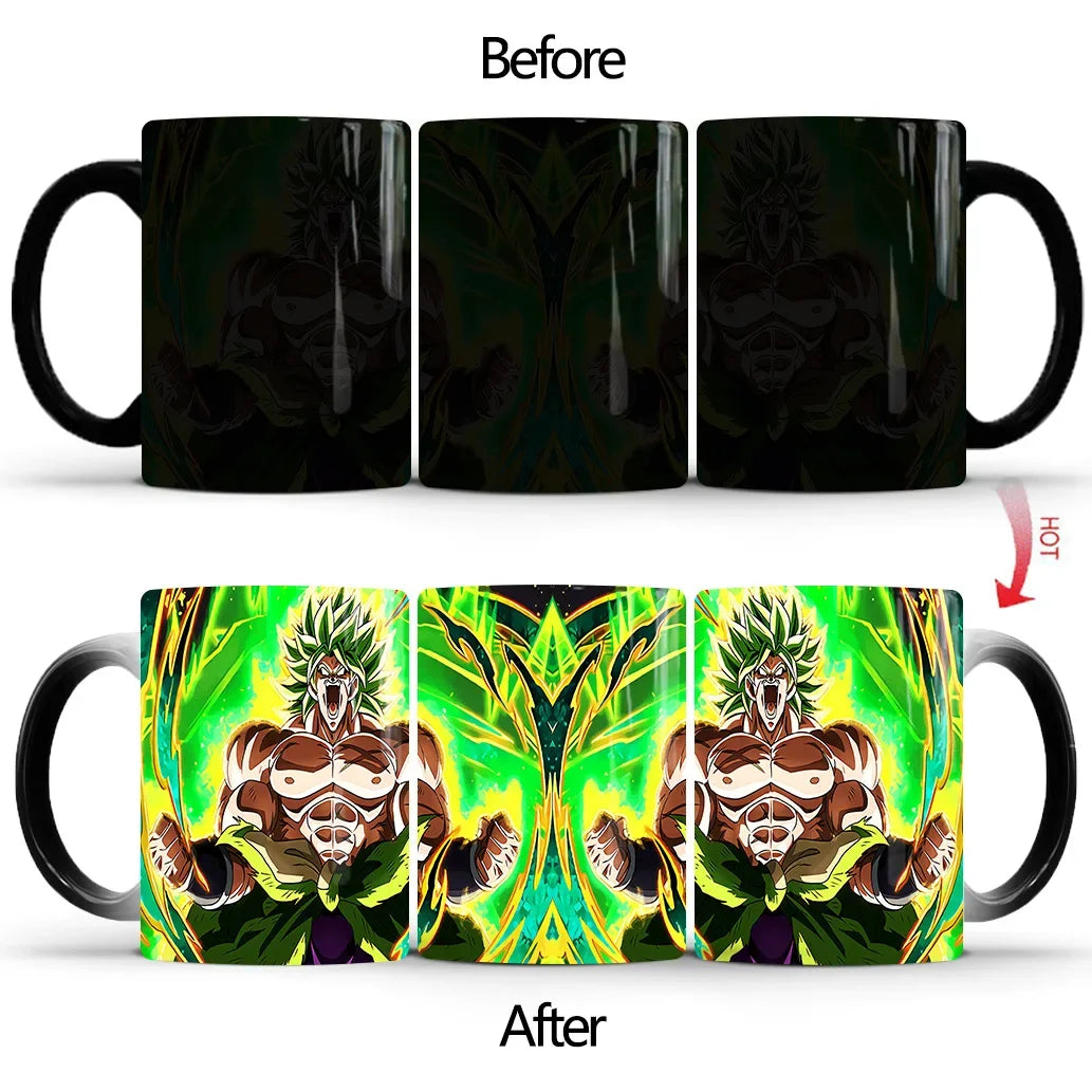 Dragon Ball Z Goku Color Changing Mug