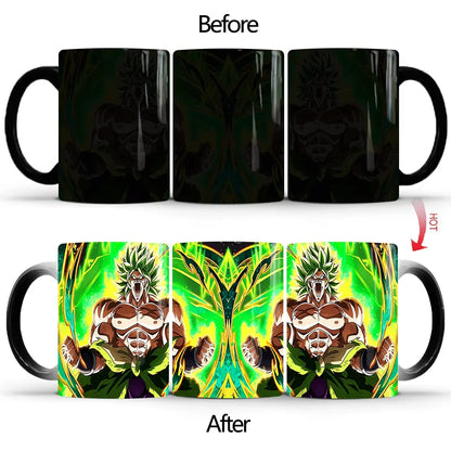 Dragon Ball Z Goku Color Changing Mug