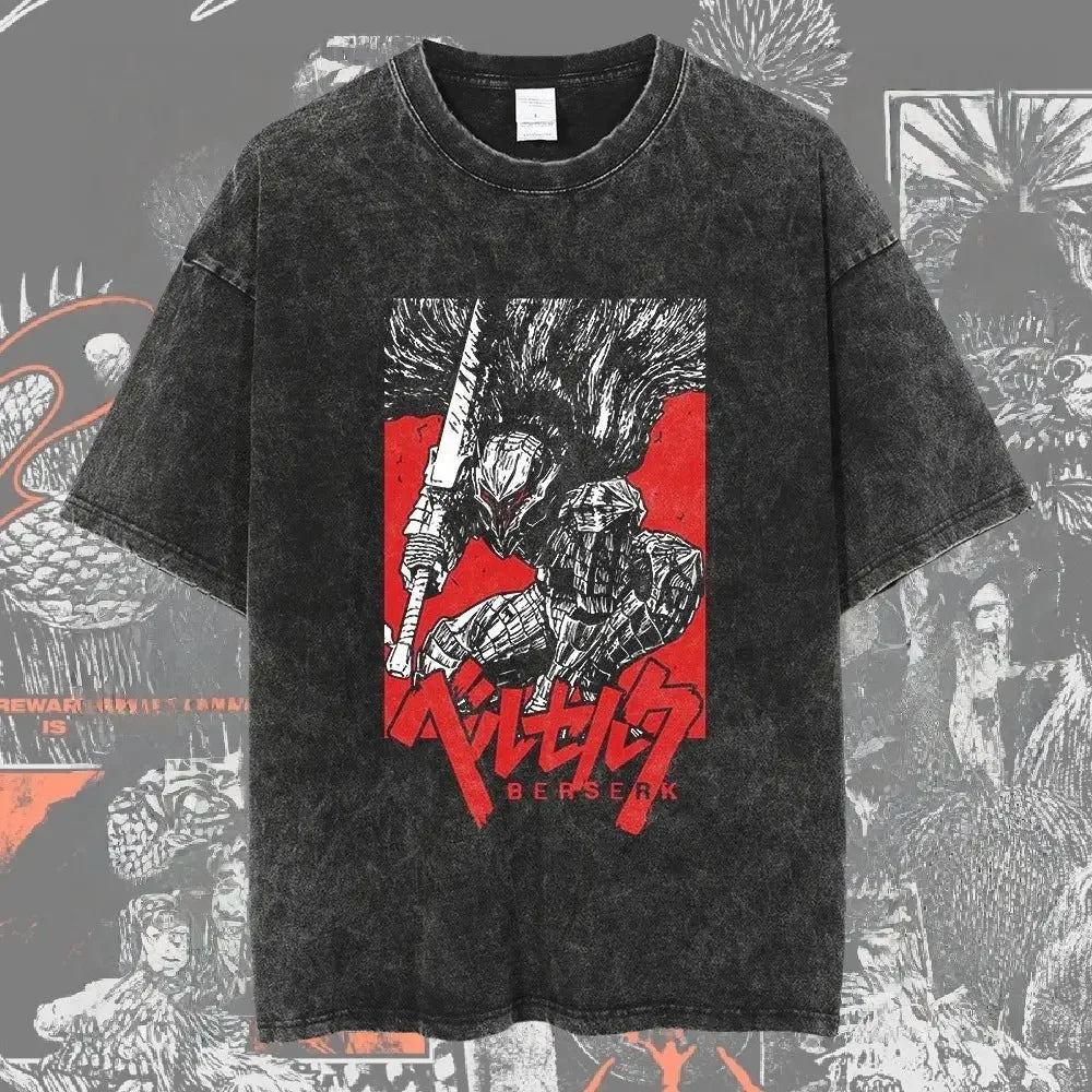 Berserk Guts Vintage Tee