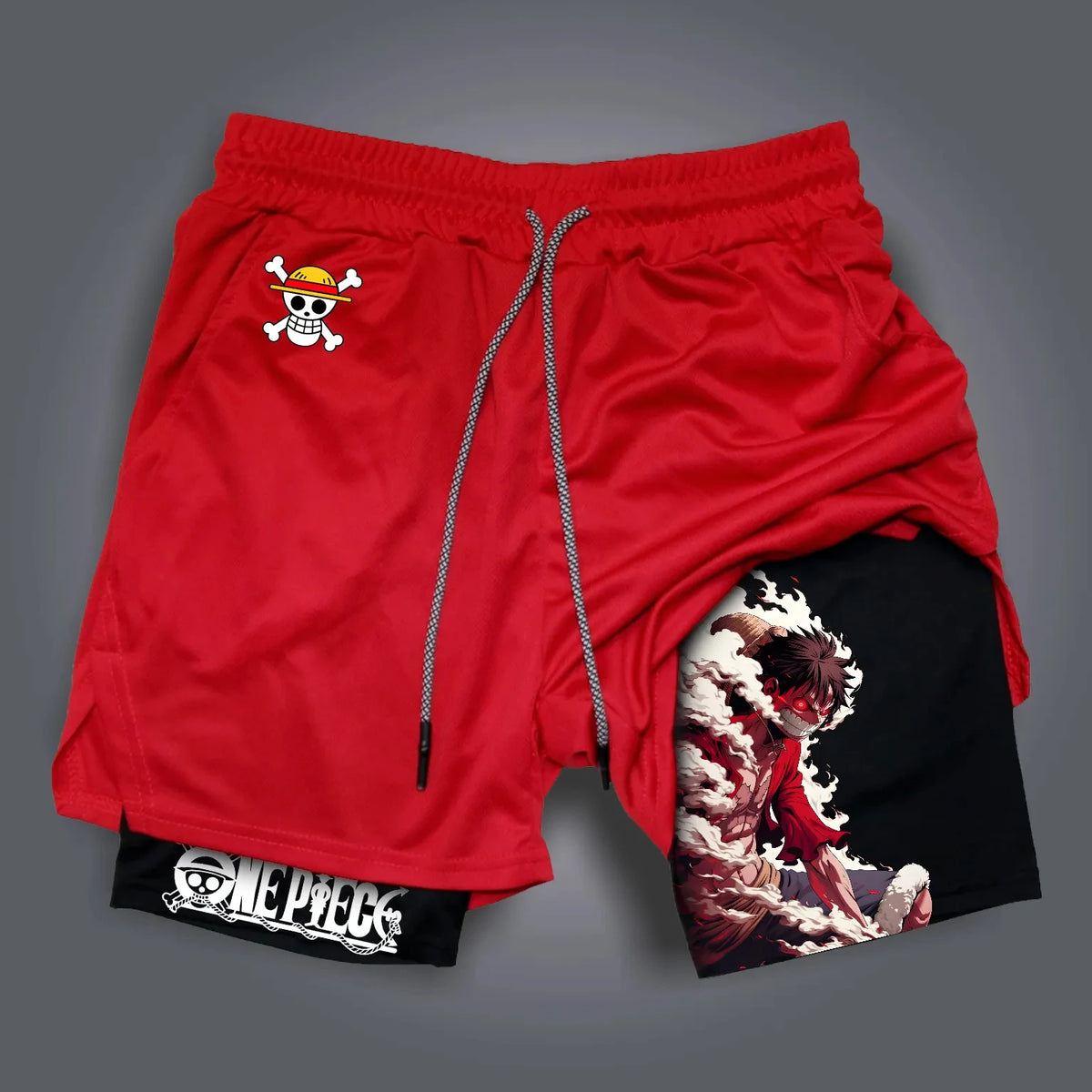 One Piece Luffy Shorts