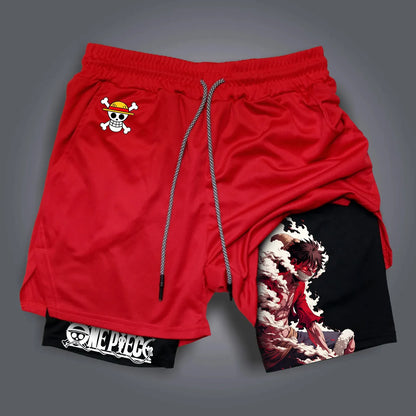 One Piece Luffy Shorts
