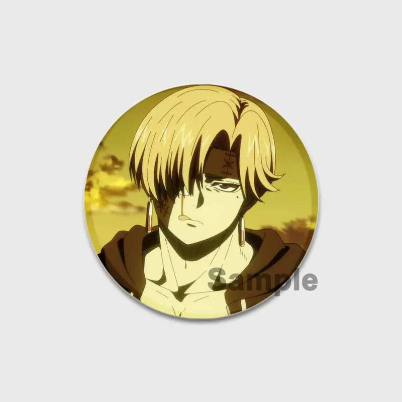 Undead Unluck Character Pin