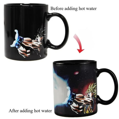 Dragon Ball Goku Color Changing Mug