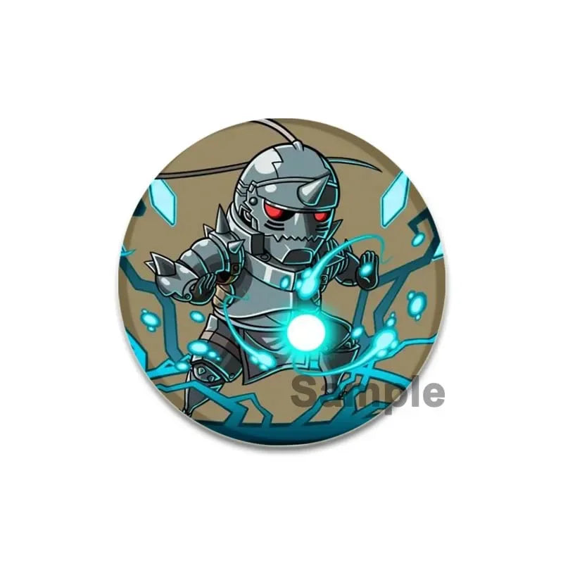 Fullmetal Alchemist Brooch Pin – 58Mm