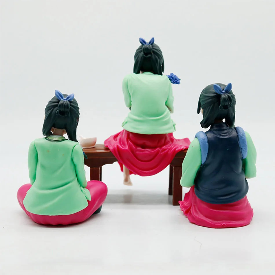 The Apothecary Diaries Maomao Cat Figurine