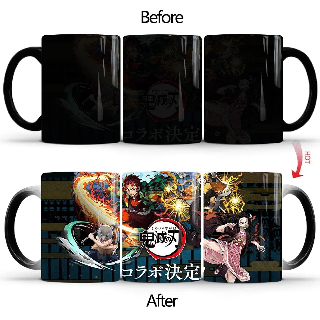Demon Slayer Tanjiro Color Changing Mug