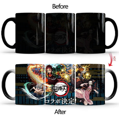 Demon Slayer Tanjiro Color Changing Mug