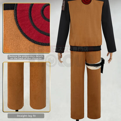 Uzumaki Naruto Cosplay Costume