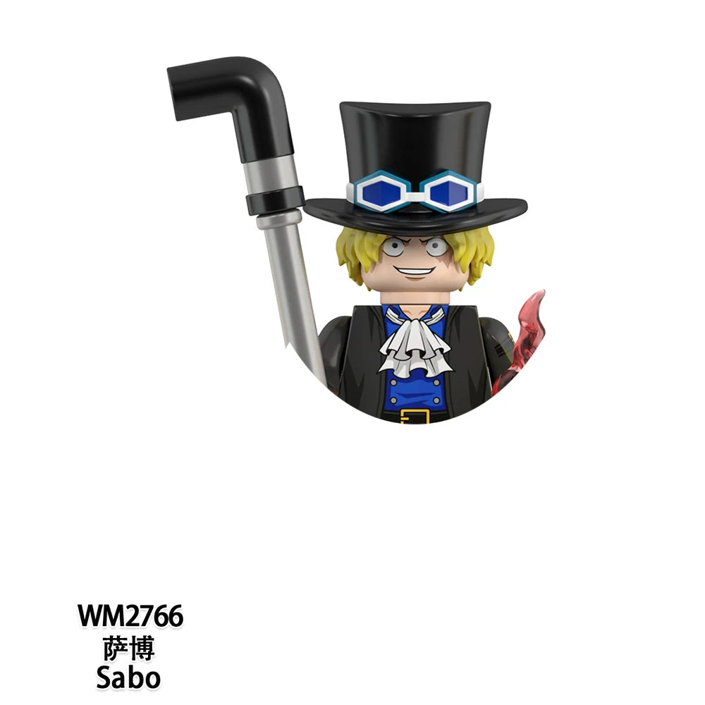 One Piece Action Doll