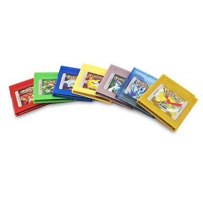 Pokemon Game Cartridge Set
