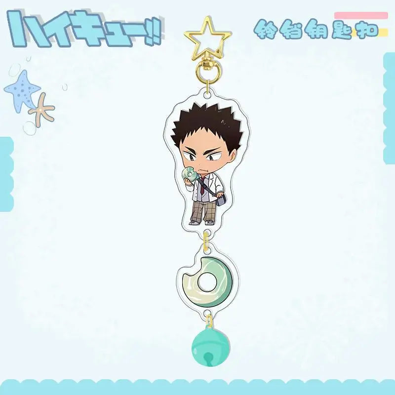 Haikyuu Volleyball Acrylic Keychain