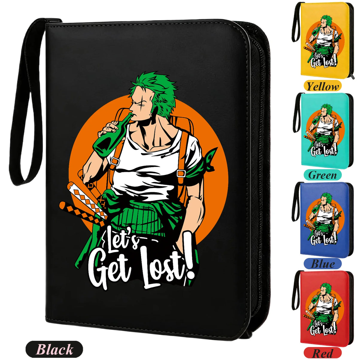 One Piece Card Binder