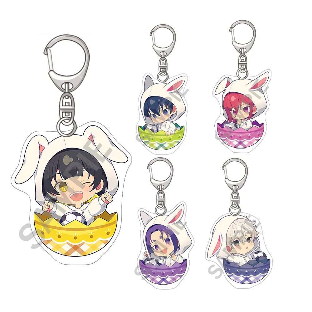 Blue Lock Isagi Yoichi Keychain