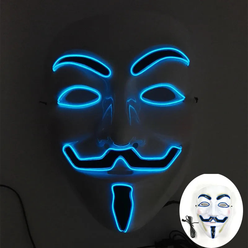 Naruto Kurama LED Mask