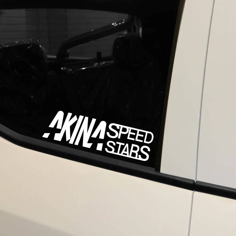 Initial D Akina Speedstars Vinyl Decal