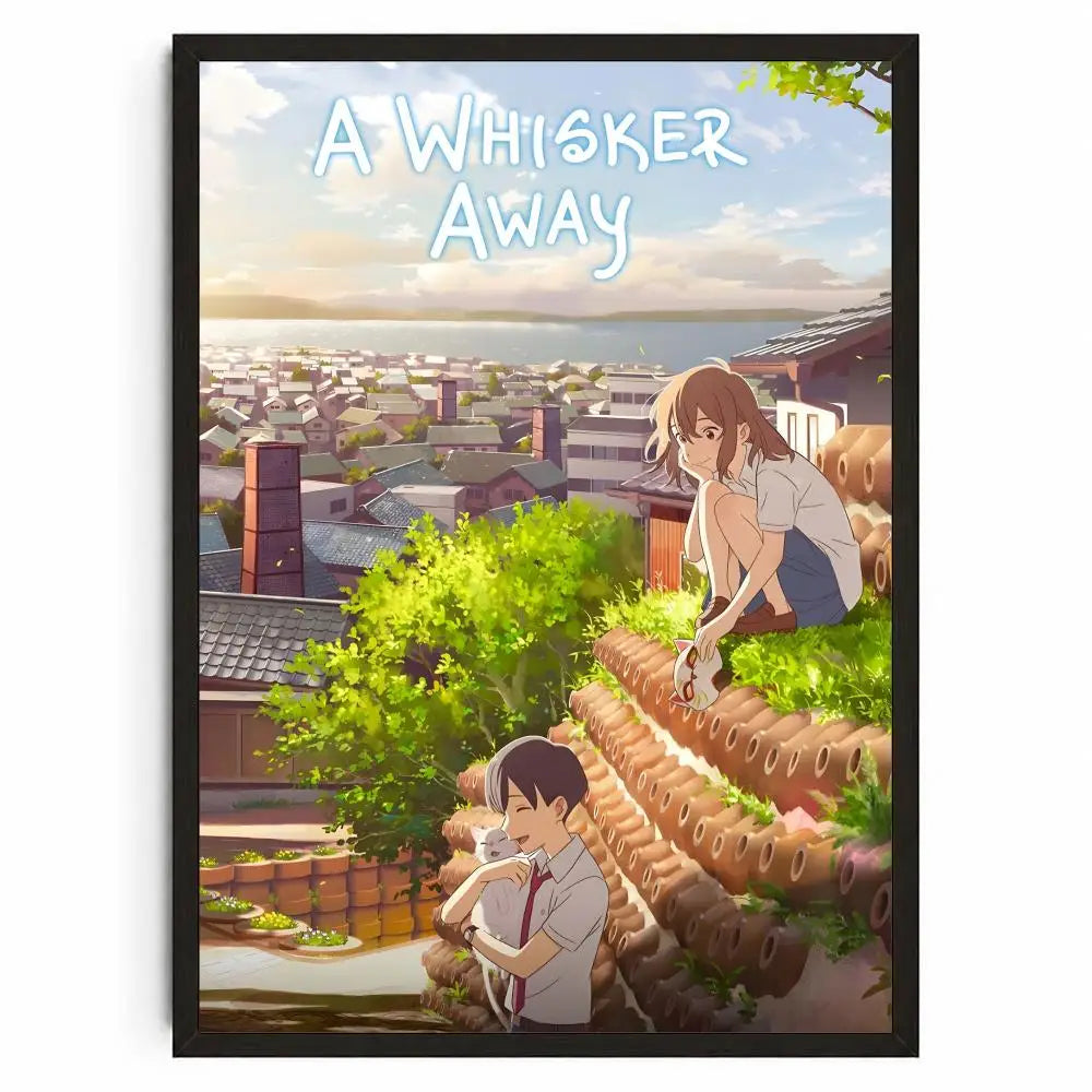 A Whisker Away Poster Stickers
