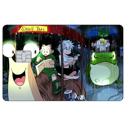Hunter Killua Card Sticker