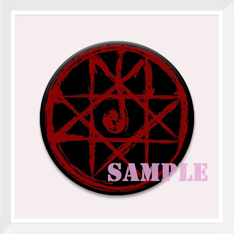 Fullmetal Alchemist Roy Mustang Pin
