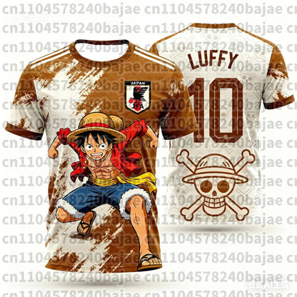 One Piece Luffy Jersey