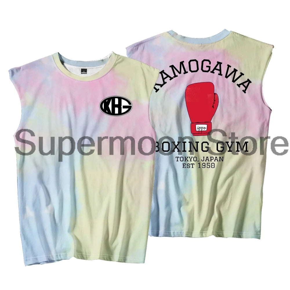 Hajime No Ippo Kamogawa Tank Top