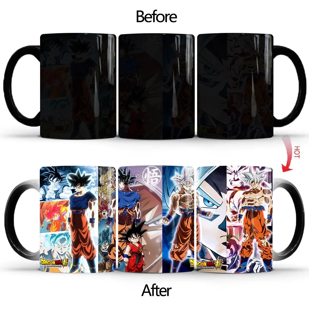 Dragon Ball Z Goku Color Changing Mug