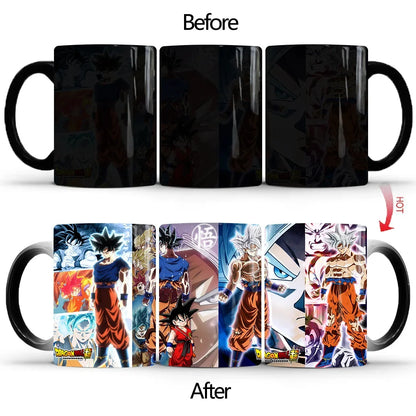 Dragon Ball Z Goku Color Changing Mug