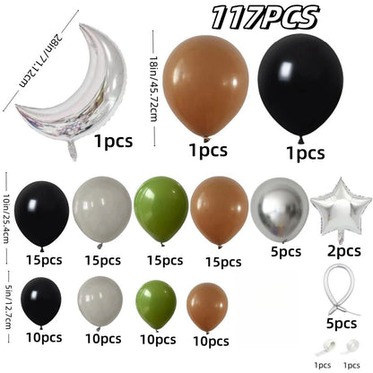 Space Series Balloon Arch Kit
