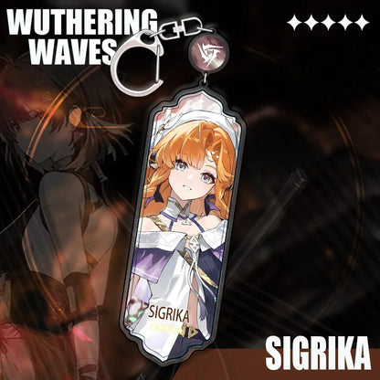 Wuthering Waves Hiyuki Keychain