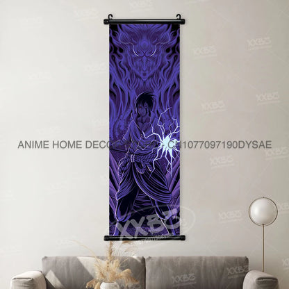 Naruto Uchiha Madara Poster