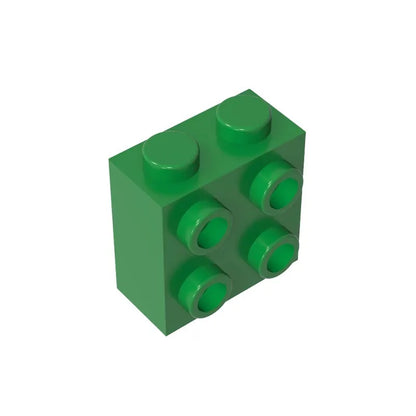 10PCS 22885 1x2x1 2/3 with Studs on 1 Side Block Moc Compatible with Brick DIY Children's Toy Assembly