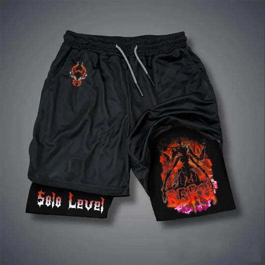 Solo Leveling Sung Jin-Woo Shorts