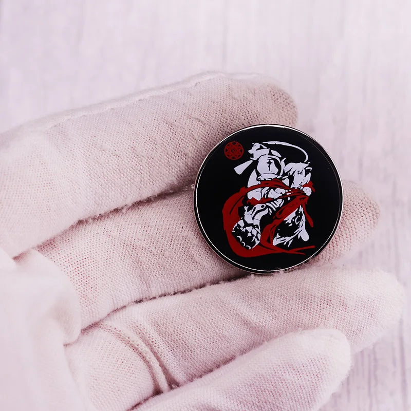 Fullmetal Alchemist Enamel Lapel Pin